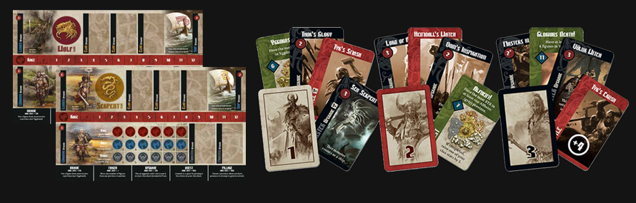 Blood Rage Core Game Box